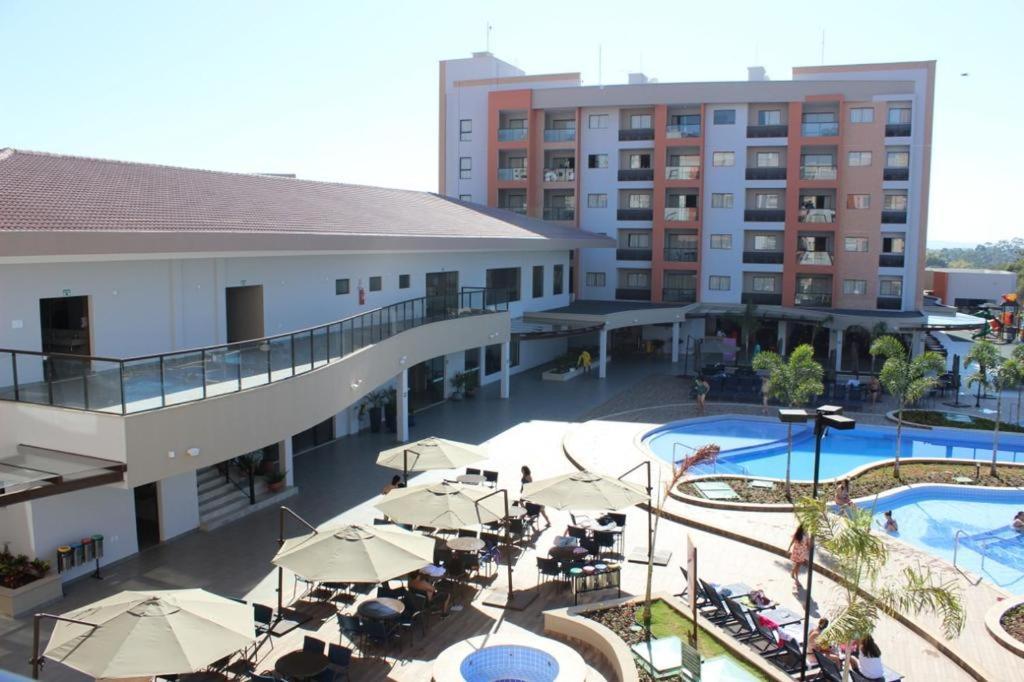Caldas Novas Privê Alta Vista Thermas Resort - Sensacional! Apto Suíte Luxo 02 Quartos até 06 pessoas - Incrível! Exterior foto