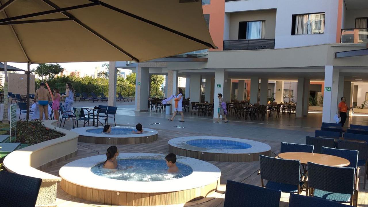 Caldas Novas Privê Alta Vista Thermas Resort - Sensacional! Apto Suíte Luxo 02 Quartos até 06 pessoas - Incrível! Exterior foto