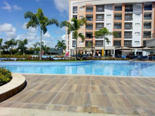Caldas Novas Privê Alta Vista Thermas Resort - Sensacional! Apto Suíte Luxo 02 Quartos até 06 pessoas - Incrível! Exterior foto