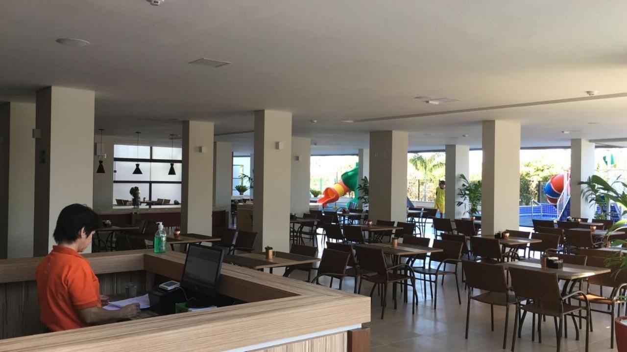 Caldas Novas Privê Alta Vista Thermas Resort - Sensacional! Apto Suíte Luxo 02 Quartos até 06 pessoas - Incrível! Exterior foto