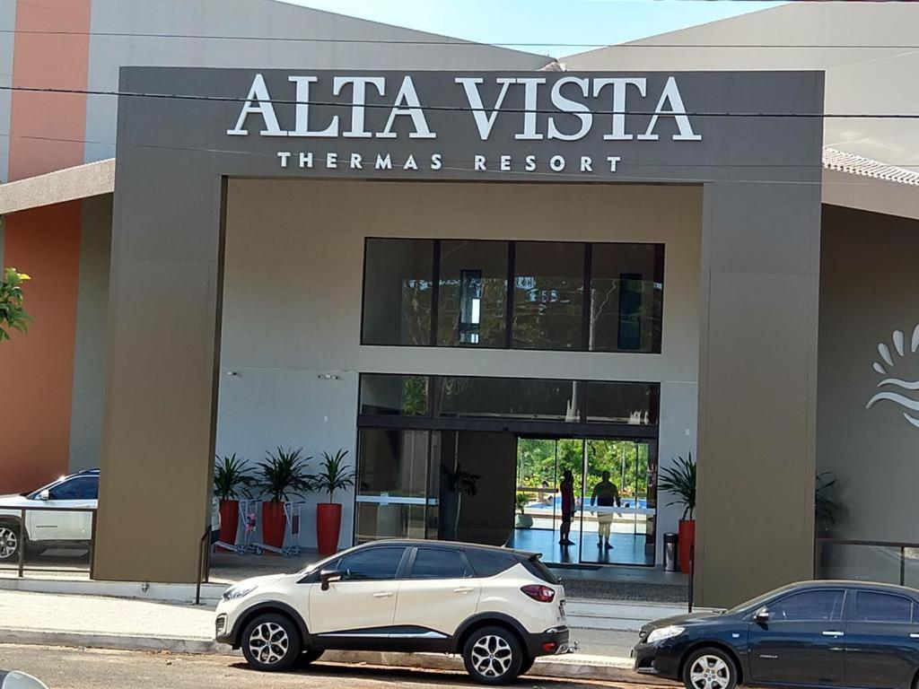 Caldas Novas Privê Alta Vista Thermas Resort - Sensacional! Apto Suíte Luxo 02 Quartos até 06 pessoas - Incrível! Exterior foto