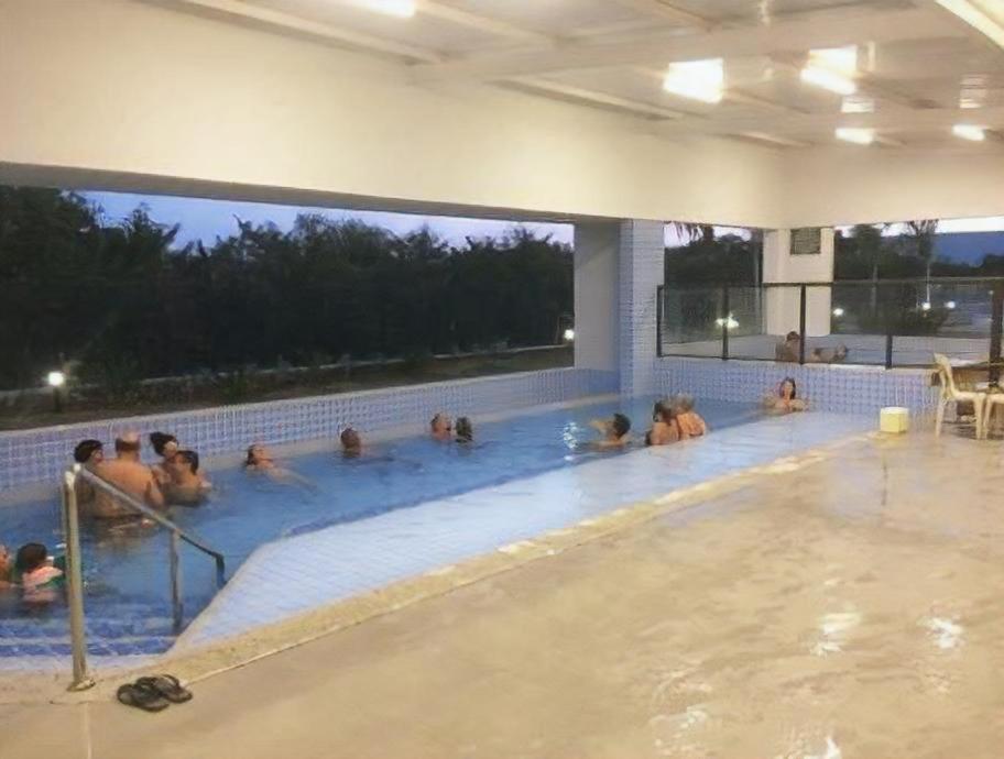 Caldas Novas Privê Alta Vista Thermas Resort - Sensacional! Apto Suíte Luxo 02 Quartos até 06 pessoas - Incrível! Exterior foto